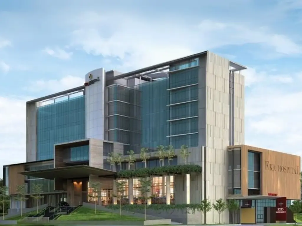 Eka Hospital — Rumah Sakit dalam Kawasan