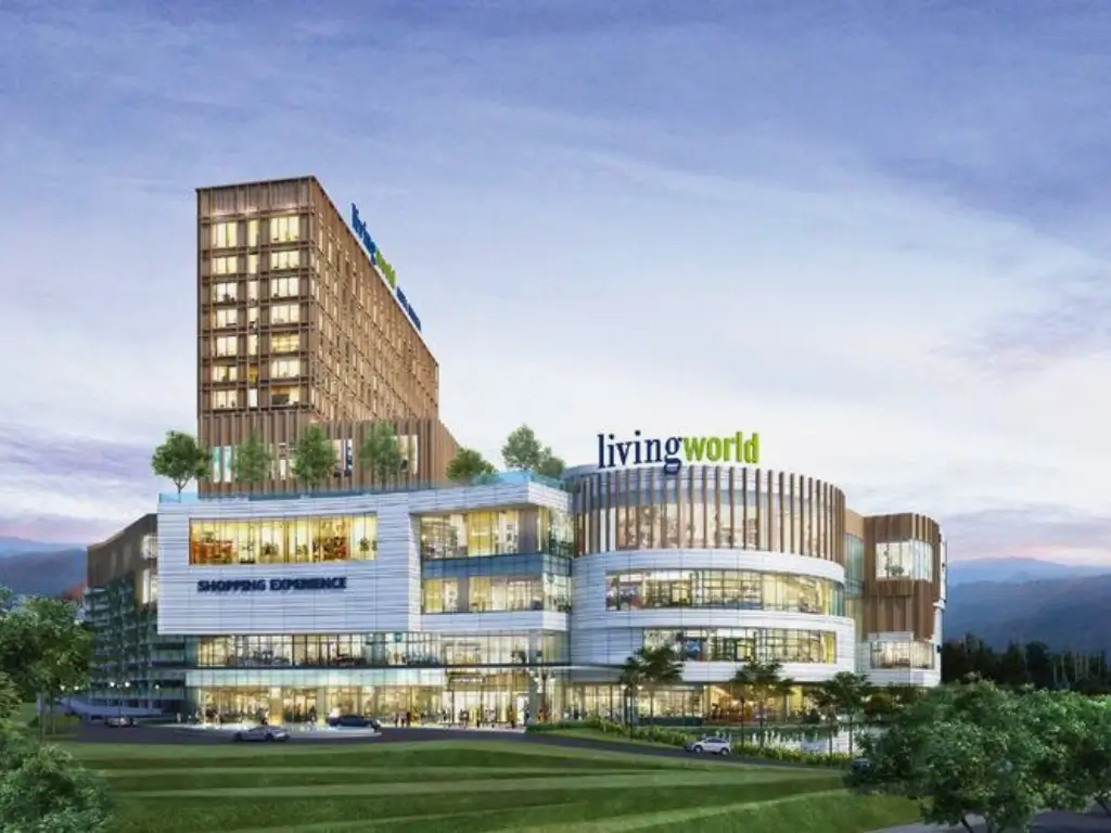 Mall Living World Kota Wisata — Anchor Mall Kawasan