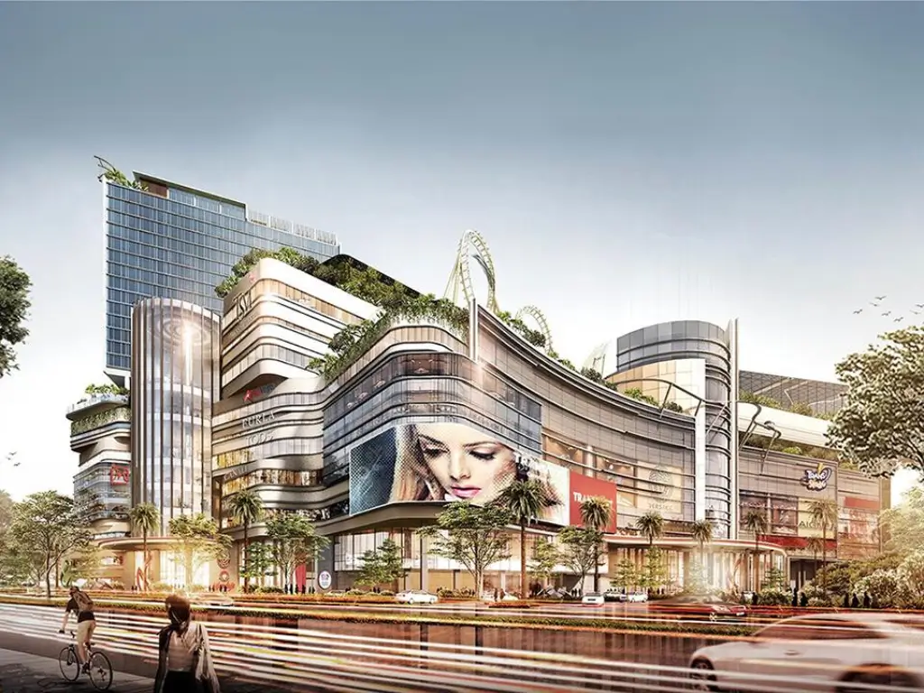 Market City Kota Wisata — Pusat Belanja