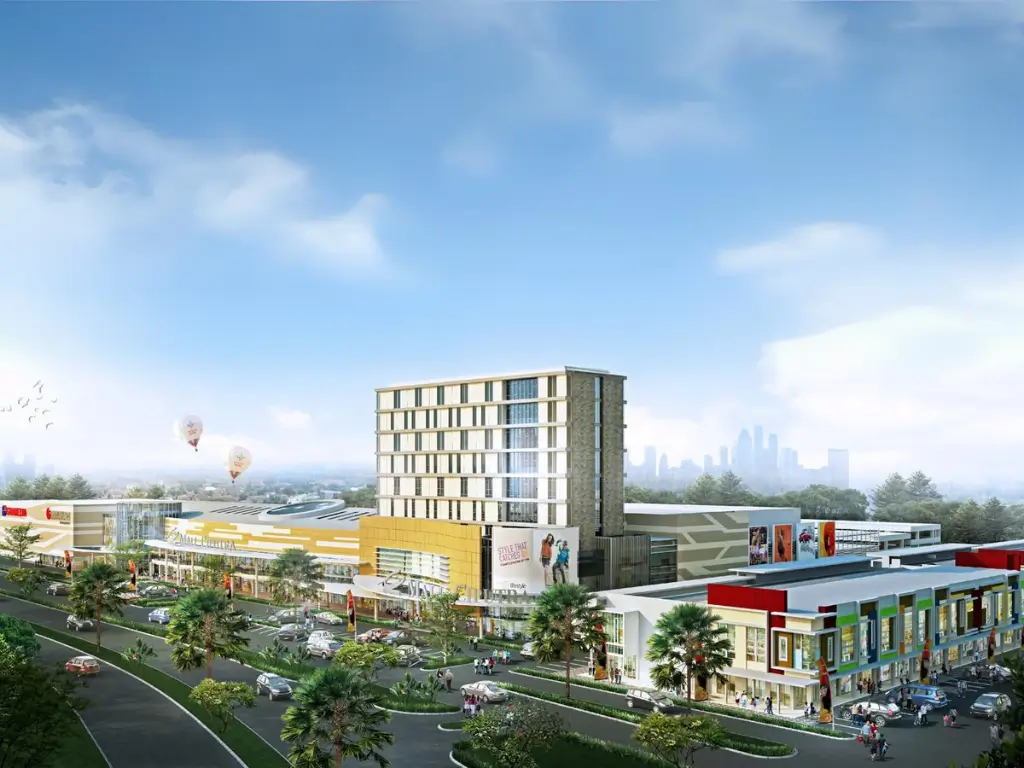 Shopping Avenue Kota Wisata