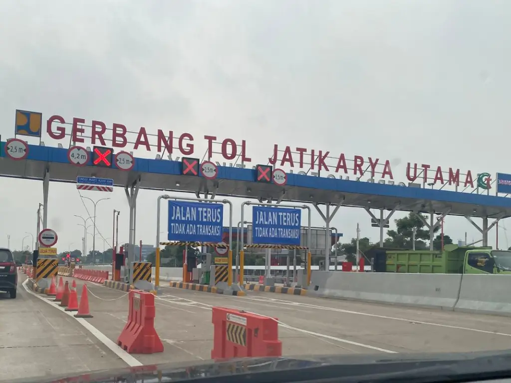 Akses Tol Cimanggis-Cibitung (JORR 2)