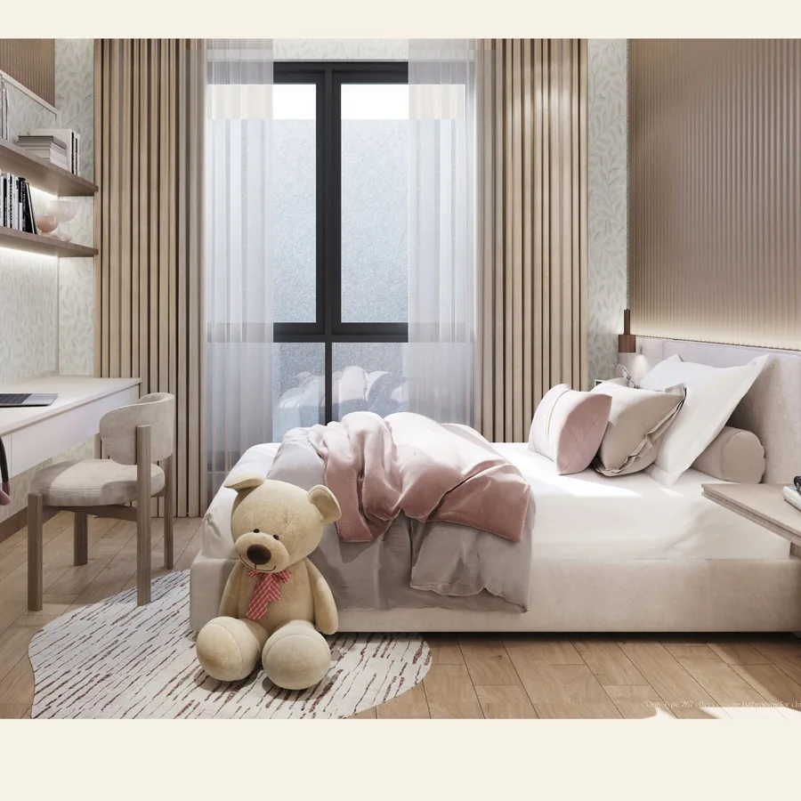 Living Room Averon — High Ceiling 3m (Ideas & Inspiration | Show Unit)