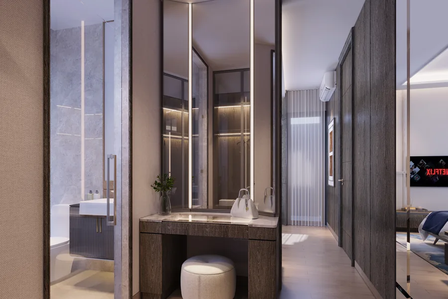 Walk-in Closet & Dressing Area — Master Bedroom (Ideas & Inspiration | Show Unit)