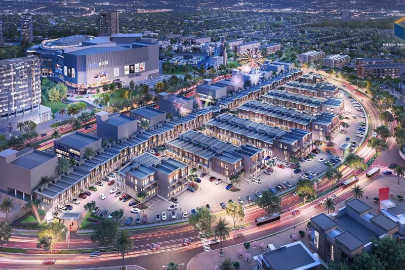 Mall Living World Cibubur — berhadapan langsung dengan Kavling CBD NSD