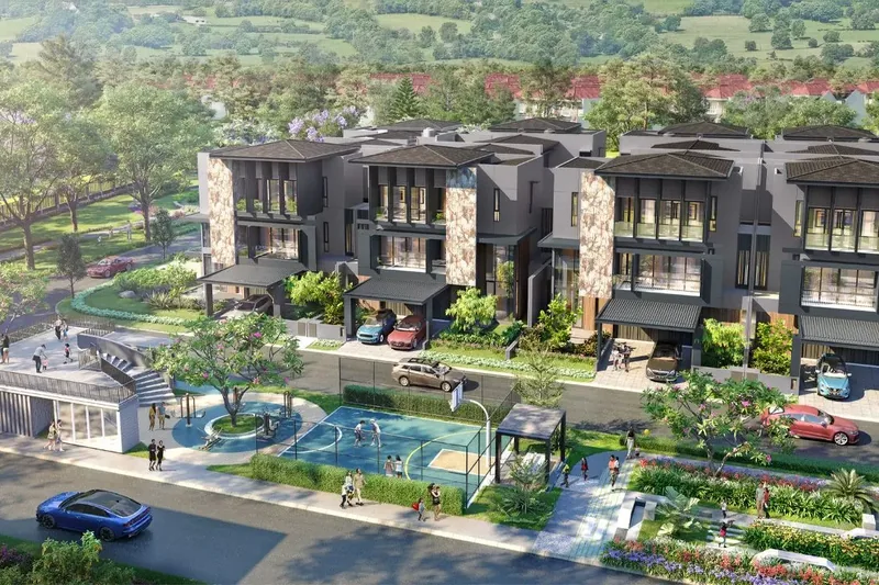 Richmond — Area Olahraga & Sport Court, Fasilitas Komunal