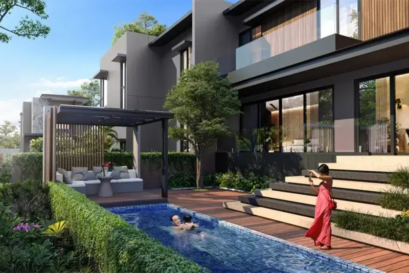 Richmond — Private Pool & Terrace (Ideas & Inspiration | Show Unit)