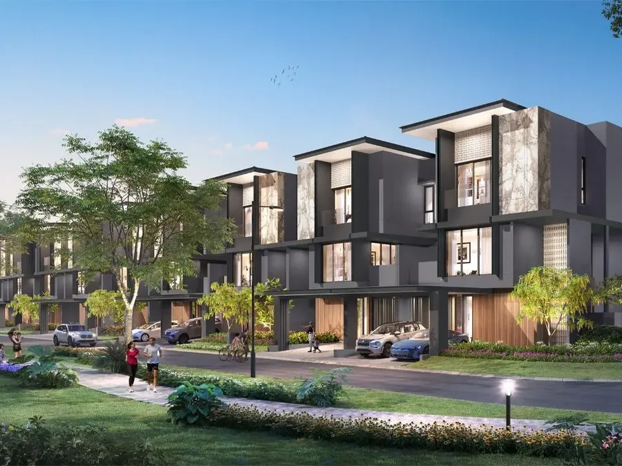 Richmond Tipe 10 — Eksterior Render T-332, Kavling 10×20