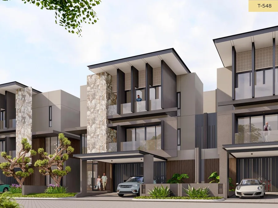 Richmond Tipe 15 — Eksterior Render T-548, Kavling 15×26