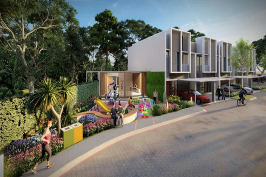 Vermont — Taman Bermain & Area Hijau Cluster