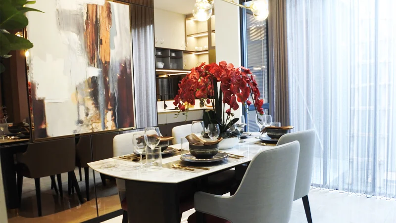 Vermont — Dining Room, Cahaya Alami (Ideas & Inspiration | Show Unit)