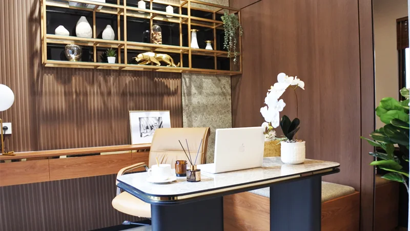 Vermont — Home Office / Study Room (Ideas & Inspiration | Show Unit)