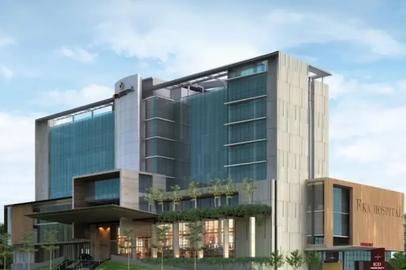 Eka Hospital Kota Wisata — rumah sakit berstandar internasional dalam kawasan