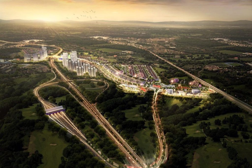 Kota Wisata Cibubur — Lokasi Strategis Jl. Transyogi KM 6, Cibubur, Koridor Timur Jakarta